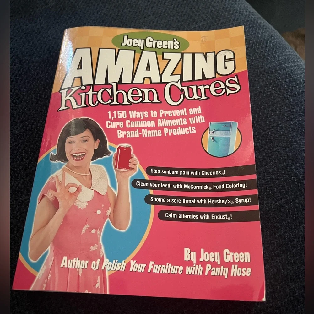 Amazing Kitchen Cures‎ BOOK